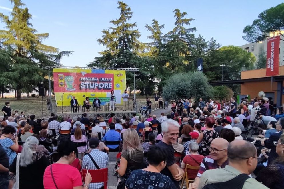 Grande partecipazione all'apertura del Festival - Comunità di Sant'Egidio
