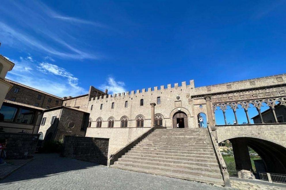 Il Palazzo dei Papi a Viterbo