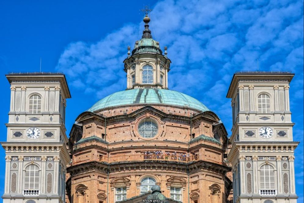 Il Santuario di Vicoforte - © R.Croci - Archivio ATL del Cuneese