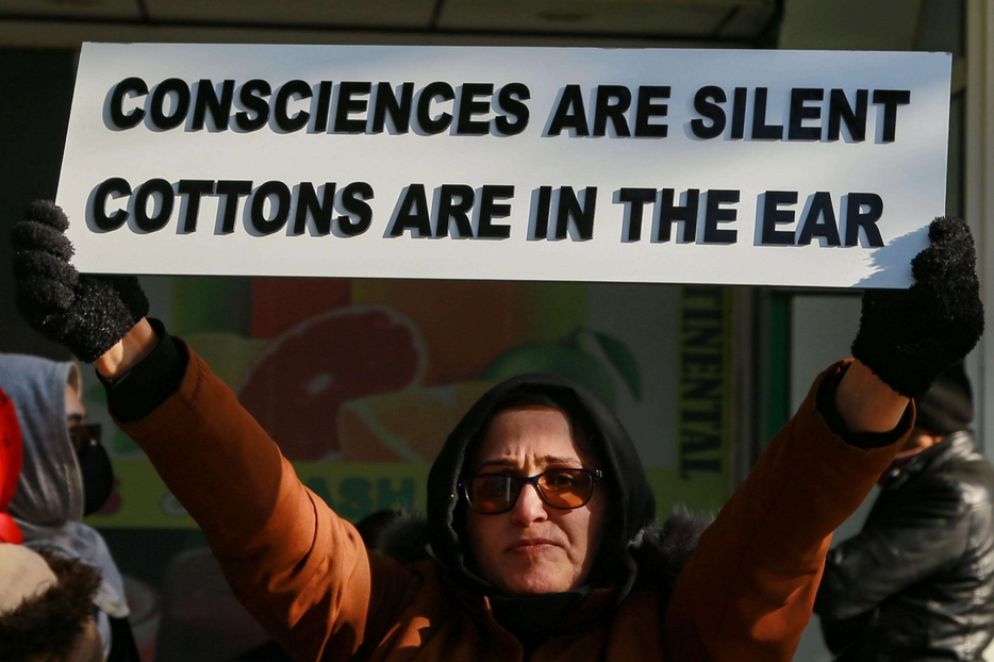 La protesta delle donne a Kabul - Ansa