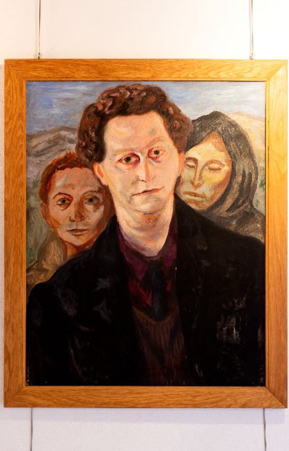 Carlo Levi, “Autoritratto con Rocco Scotellaro e donna lucana” - Massimiliano Rella