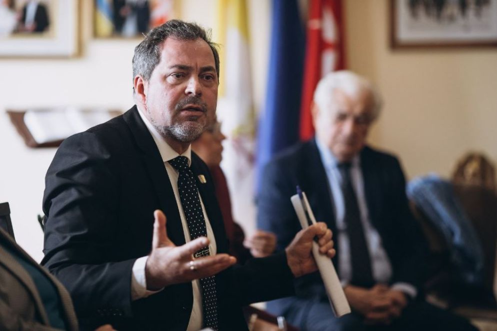 L’ambasciatore ucraino presso la Santa Sede, Andrii Yurash - @AndriiYurash