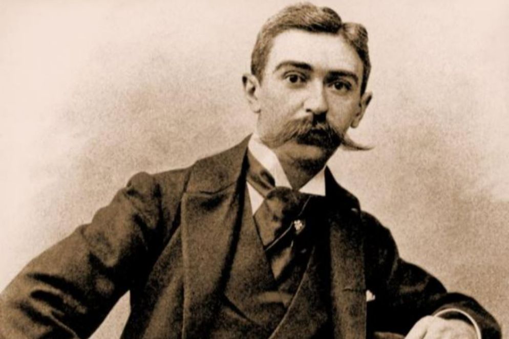 Pierre de Coubertin, fondatore dei Giochi Olimpici moderni - .
