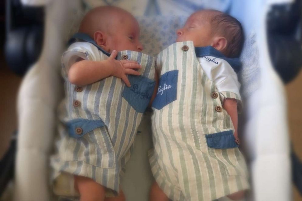 I due gemellini di Napoli - Ufficio stampa Gemelli