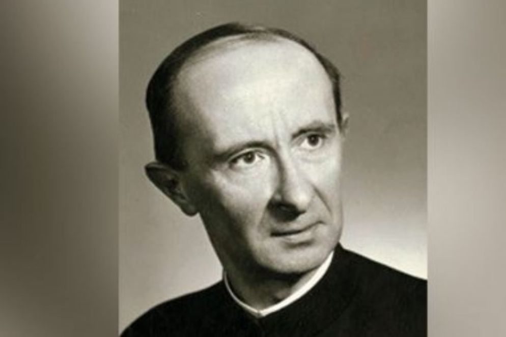 Padre Henri Caffarel - Dal sito delle Équipe Notre-Dame