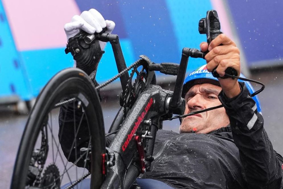 Luca Mazzone - Cip/Pagliaricci