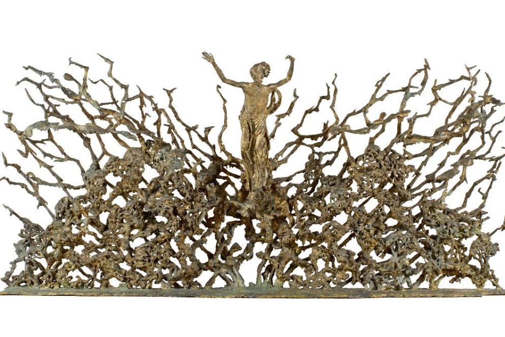 Pericle Fazzini, Bozzetto per la "Resurrezione", 1970-1975 - Collezione eredi Fazzini, ph. ©Massimo Napoli