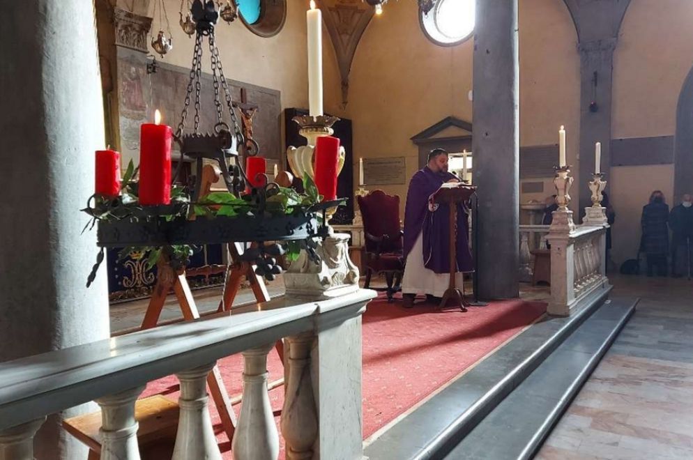 Una Messa durante il tempo di Avvento - Avvenire