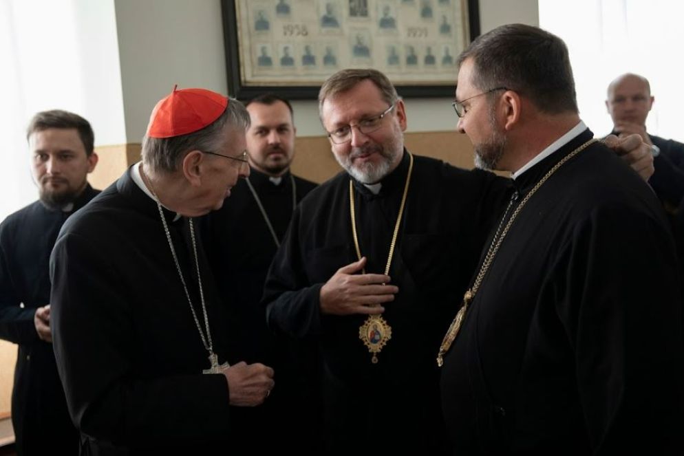 Il cardinale Kurt Koch, prefetto del Dicastero per la promozione dell’unità dei cristiani, al Sinodo della Chiesa greco-cattolica ucraina - ugcc.ua