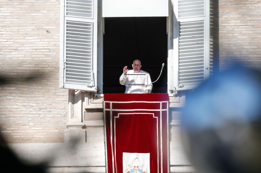 L'Angelus di Santo Stefano - ANSA