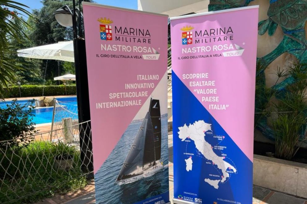 Giro d'Italia in vela - Marina Militare Nastro Rosa Tour