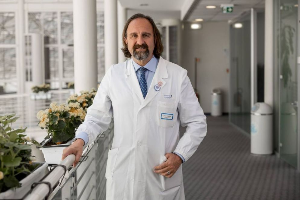 Antonio Gasbarrini, preside della Facoltà di Medicina e Chirurgia dell'Università Cattolica - .