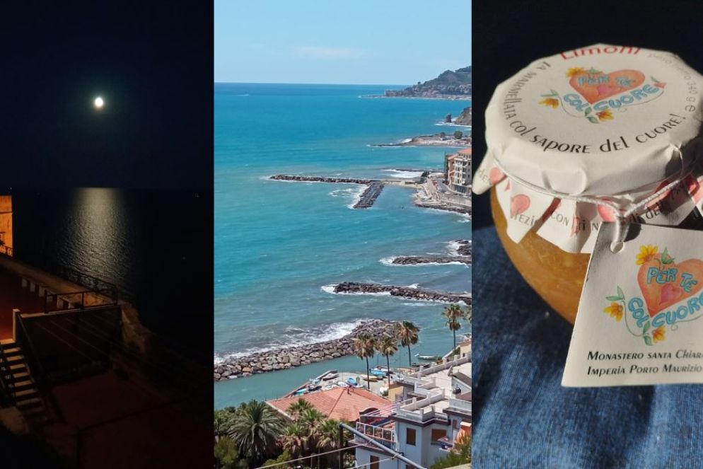 La vista dal monastero e le marmellate delle clarisse - Monastero di Santa Chiara