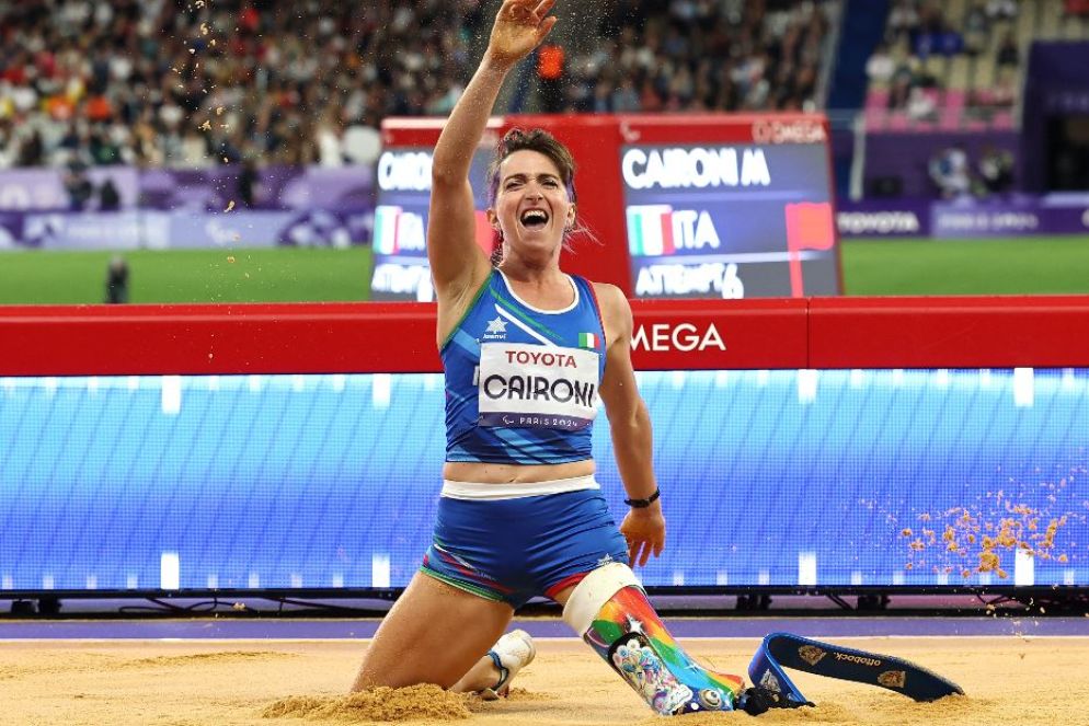 Martina Caironi - Reuters/Umit Bektas