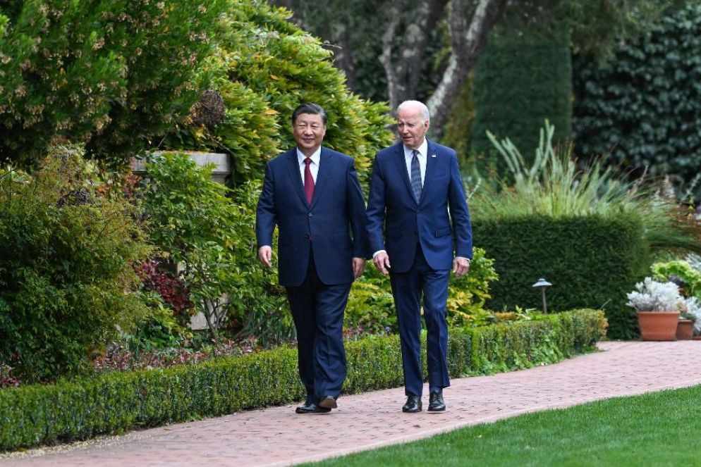 Biden e Xi lo scorso novembre a San Francisco - ANSA