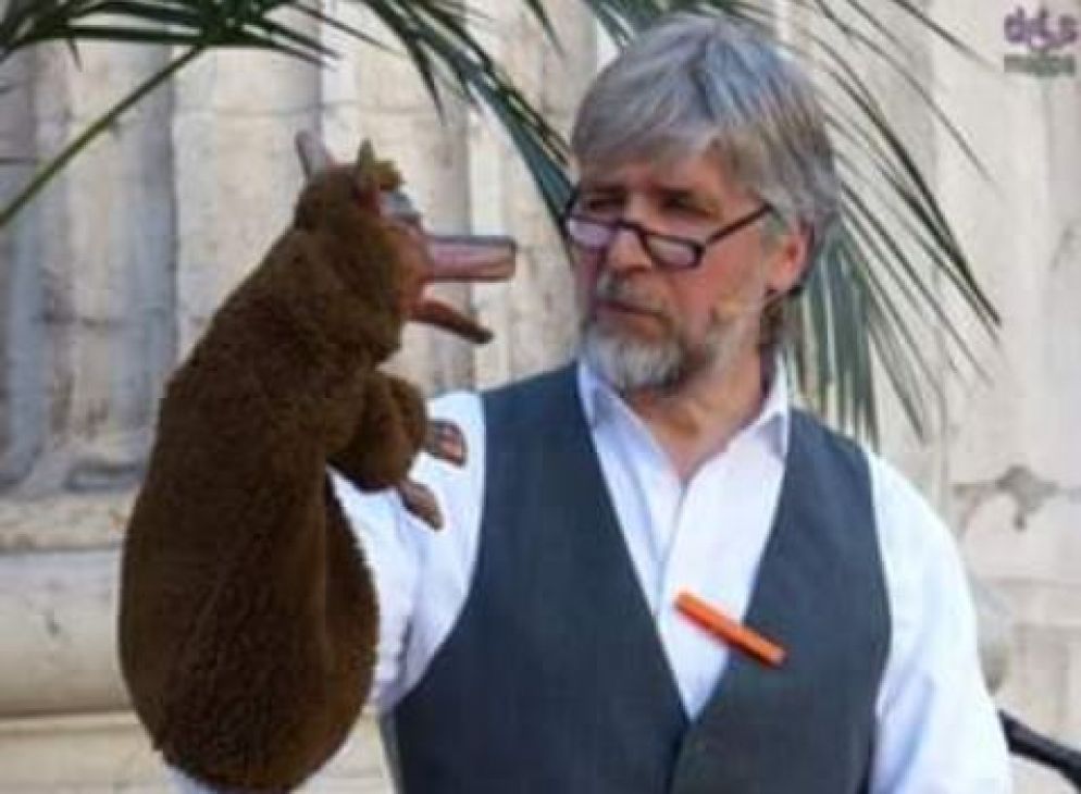 Don Marco Campedelli - Dal profilo Facebook del Liceo Maffei