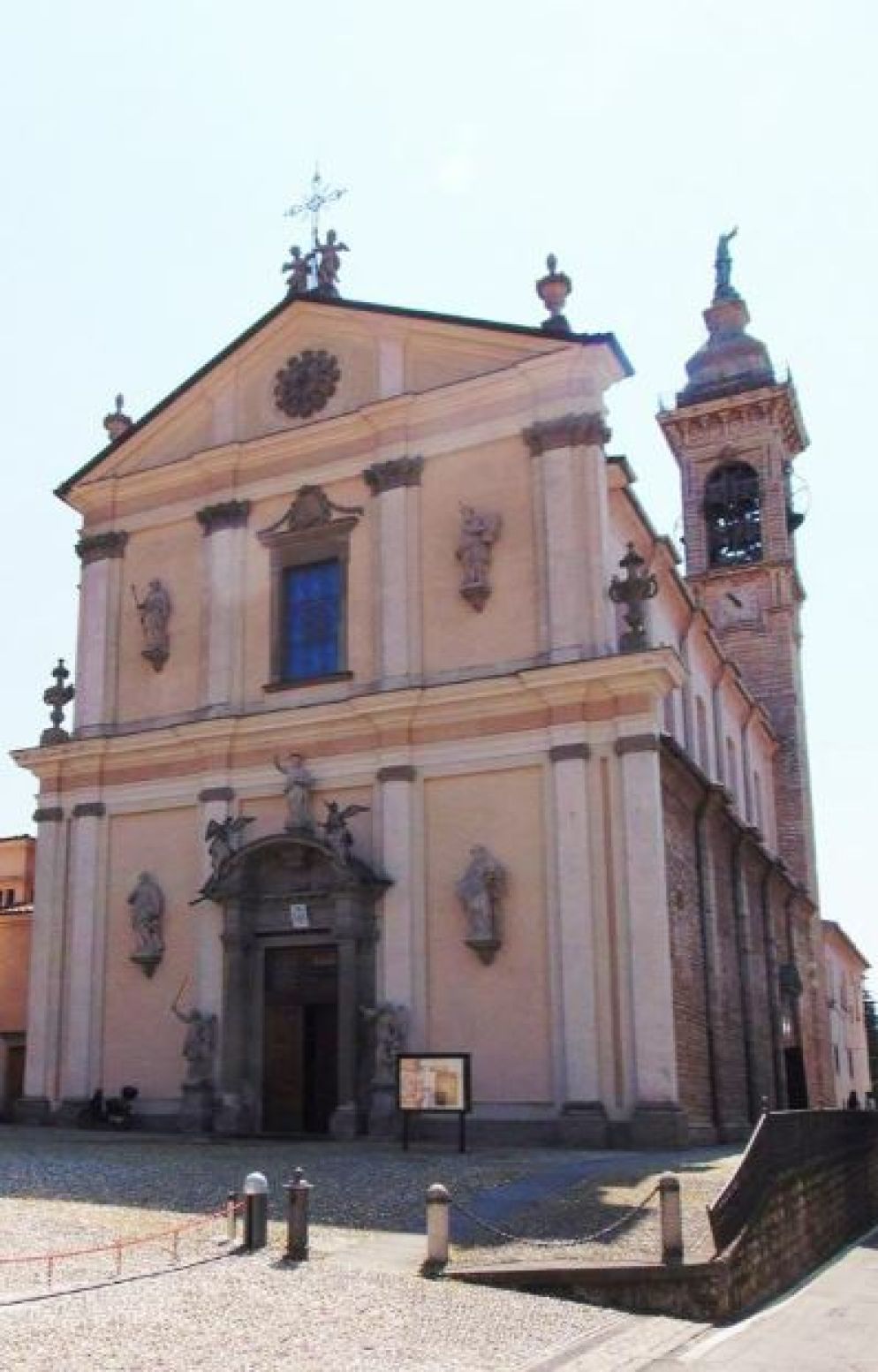 La chiesa del Santissimo Salvatore ad Almenno San Salvatore (Bergamo)