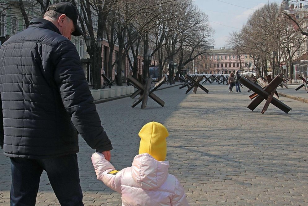 Odessa si prepara all'attacco russo - Ansa