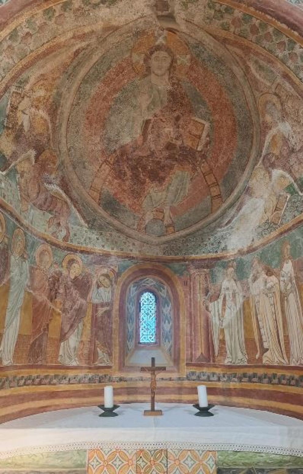 Gli affreschi della chiesa di Santa Margherita a Lana, considerata la Cappella Sistina dell'Alto Adige - G.Matarazzo