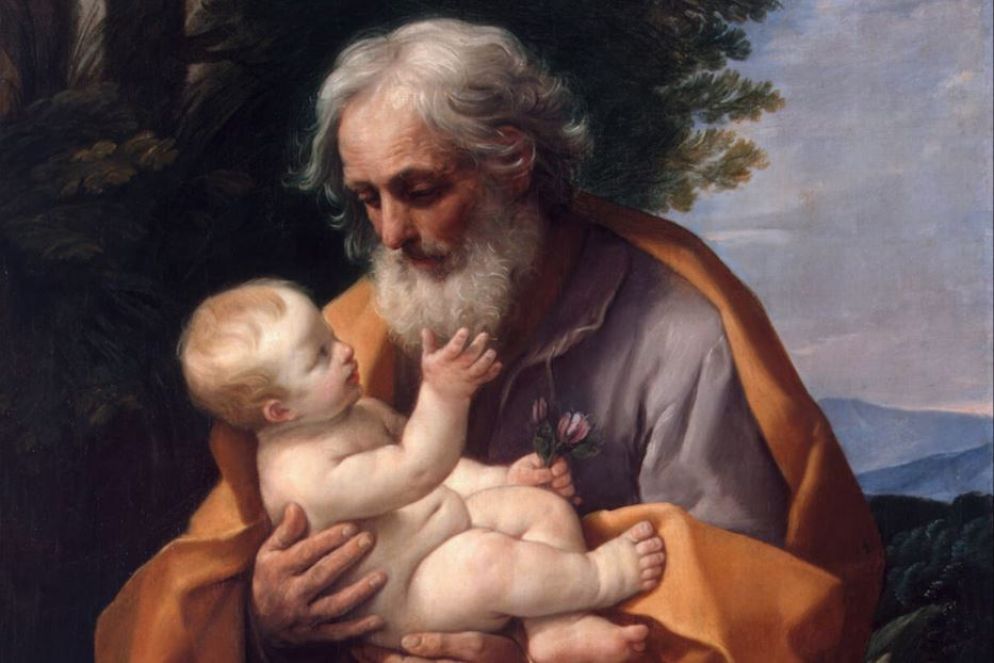 San Giuseppe e Gesù Bambino di Guido Reni - undefined