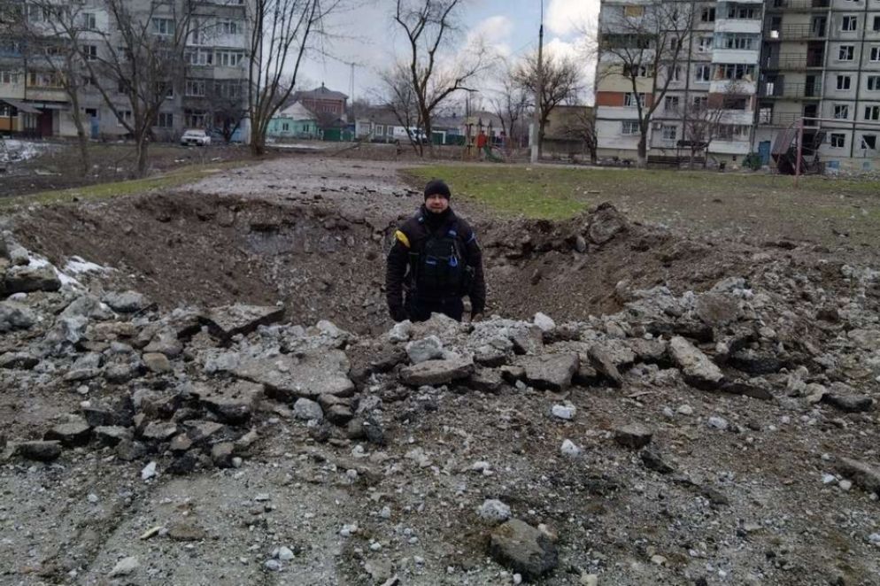 Consiglio comunale di Mariupol