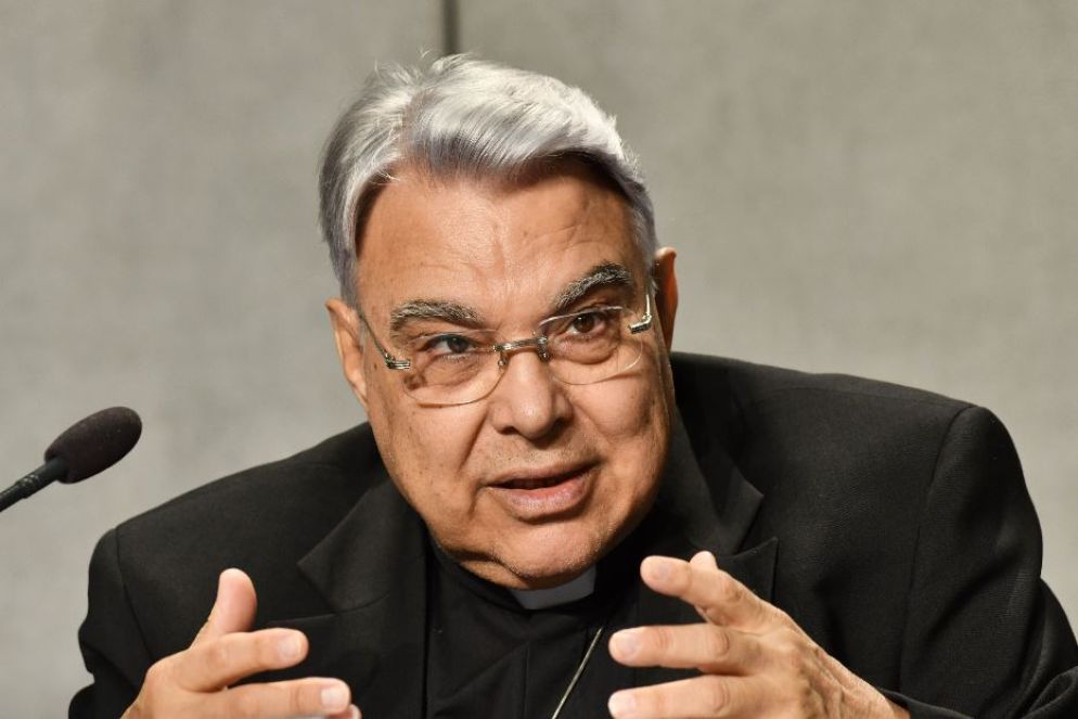 Il cardinale Marcello Semeraro, prefetto del Dicastero delle cause dei santi - foto Siciliani