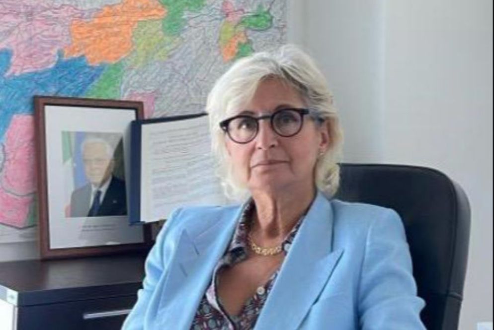 L'ambasciatrice italiana Natalia Quintavalle - .