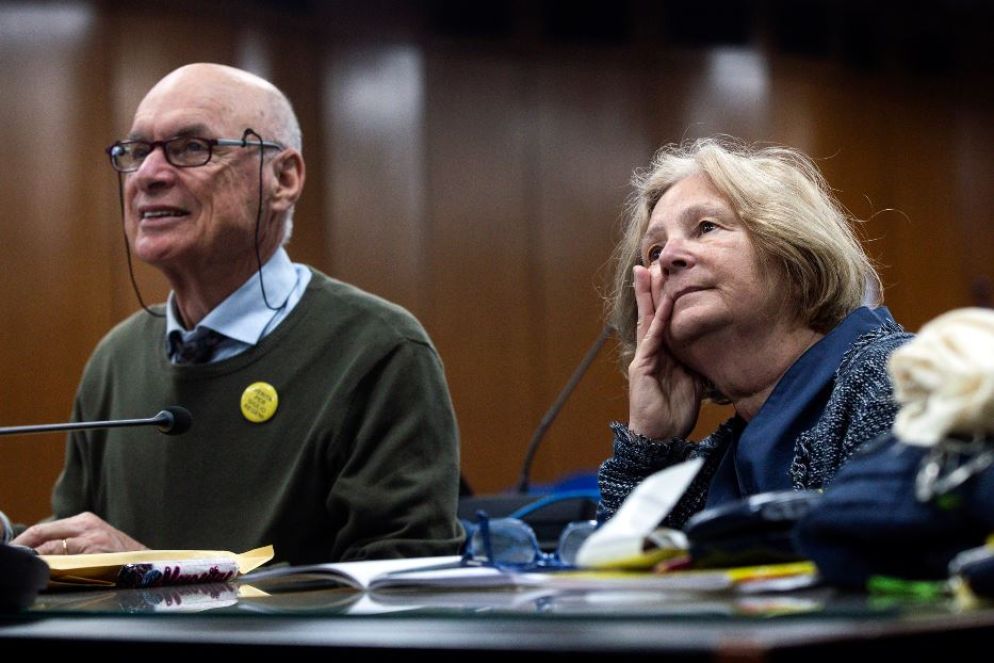 Claudio e Paola, i genitori di Giulio Regeni - Ansa