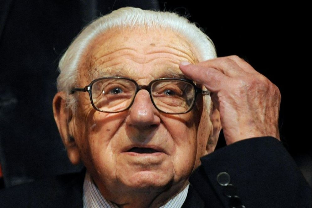 Il "vero" Nicholas Winton (1909-2015) - ANSA