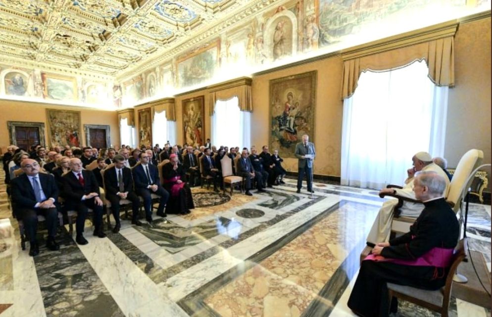 L'udienza per i i 25 anni del Copercom - .