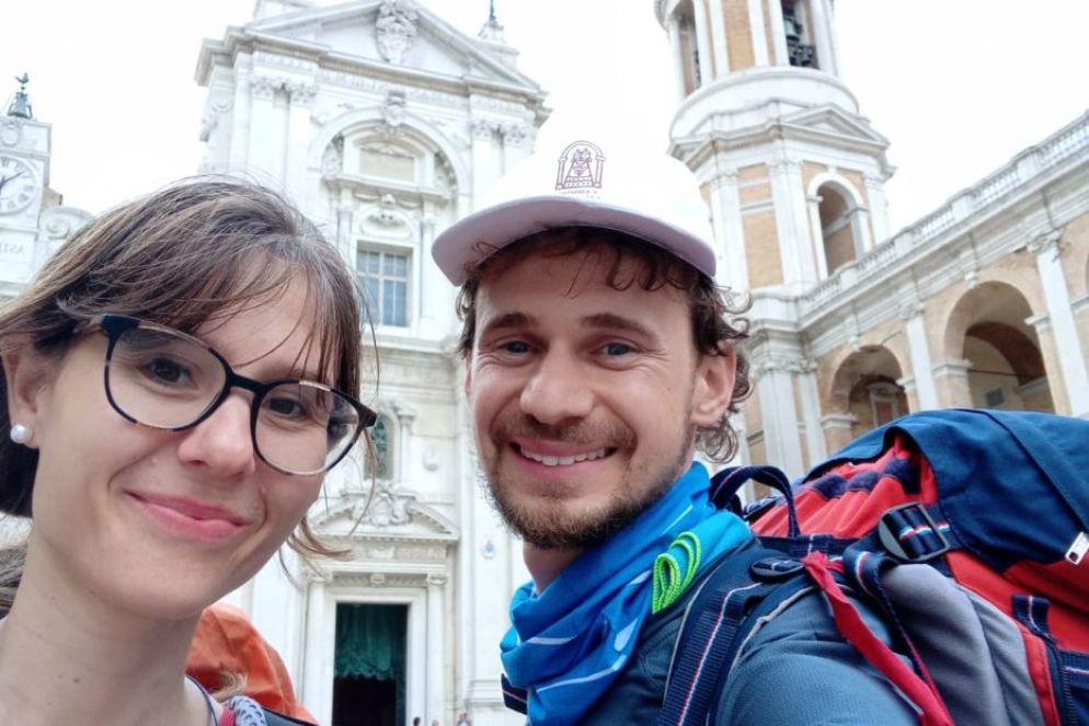 Silvia e Giovanni a Loreto - .