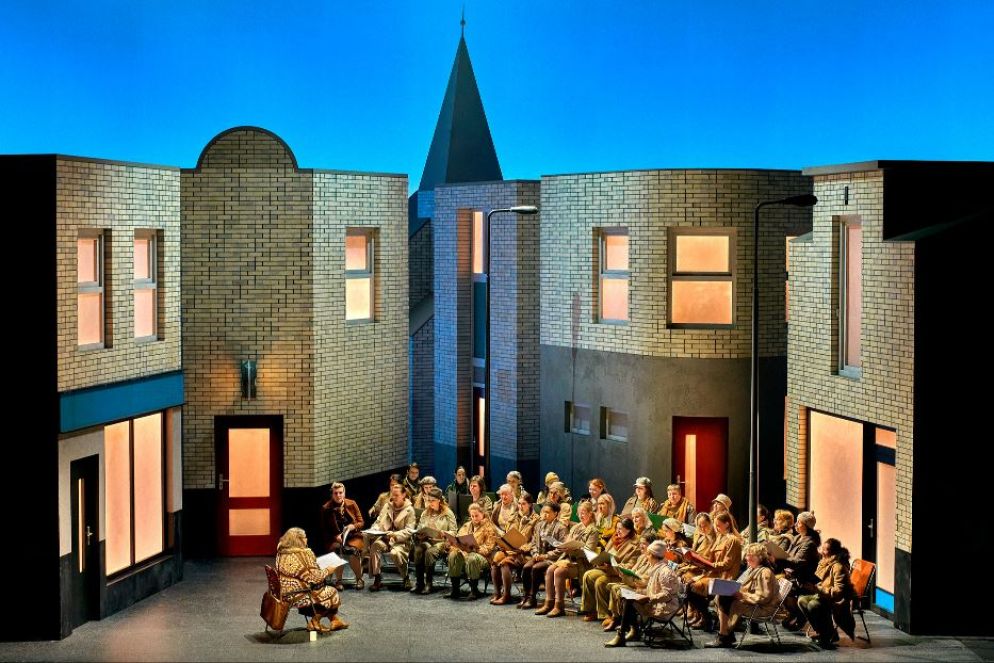 L'olandese volante al festival wagneriano di Bayreuth - Bayreuther Festspiele / Enrico Nawrath