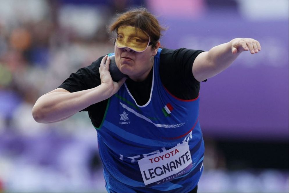 Assunta Legnante - Reuters/Umit Bektas