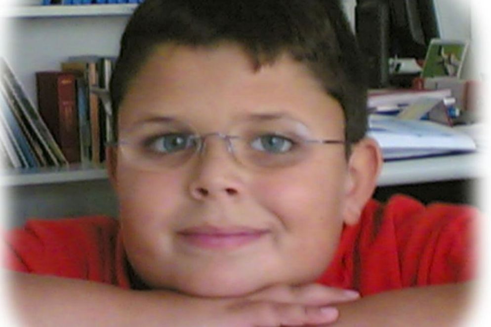 Una foto di famiglia di Davide