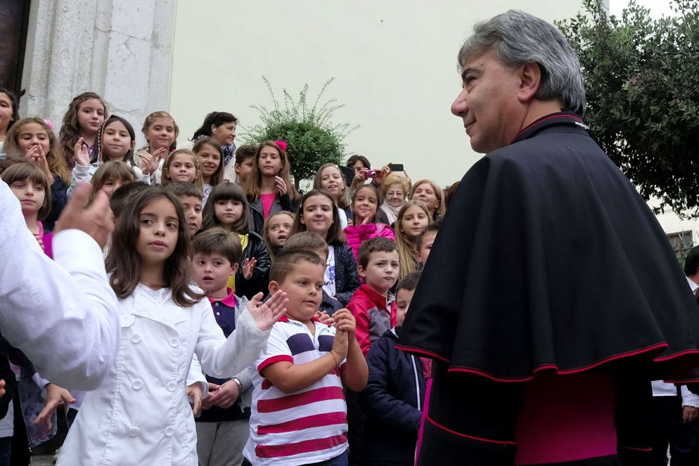 Don Mimmo Battaglia, arcivescovo di Nsapoli