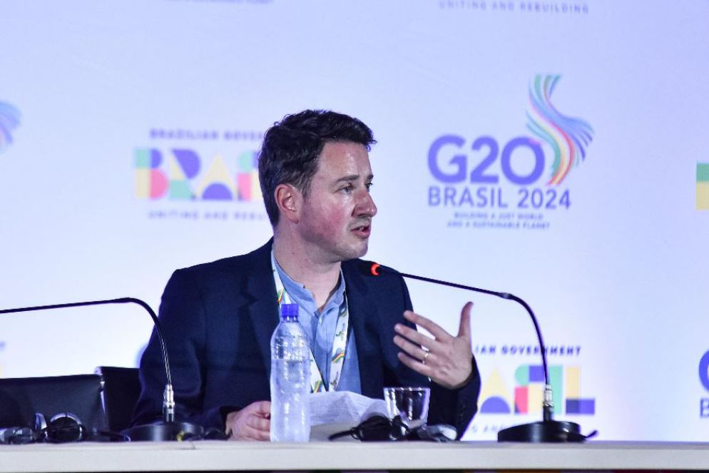 Gabriel Zucman, economista francese dell'Icrict - Arena LTDA / Alamy Stock Photo