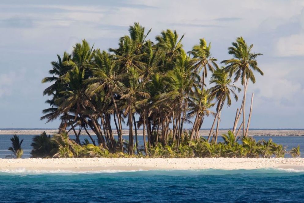 L'atollo di Clipperton - Dalla pagina web della spedizione TX5S