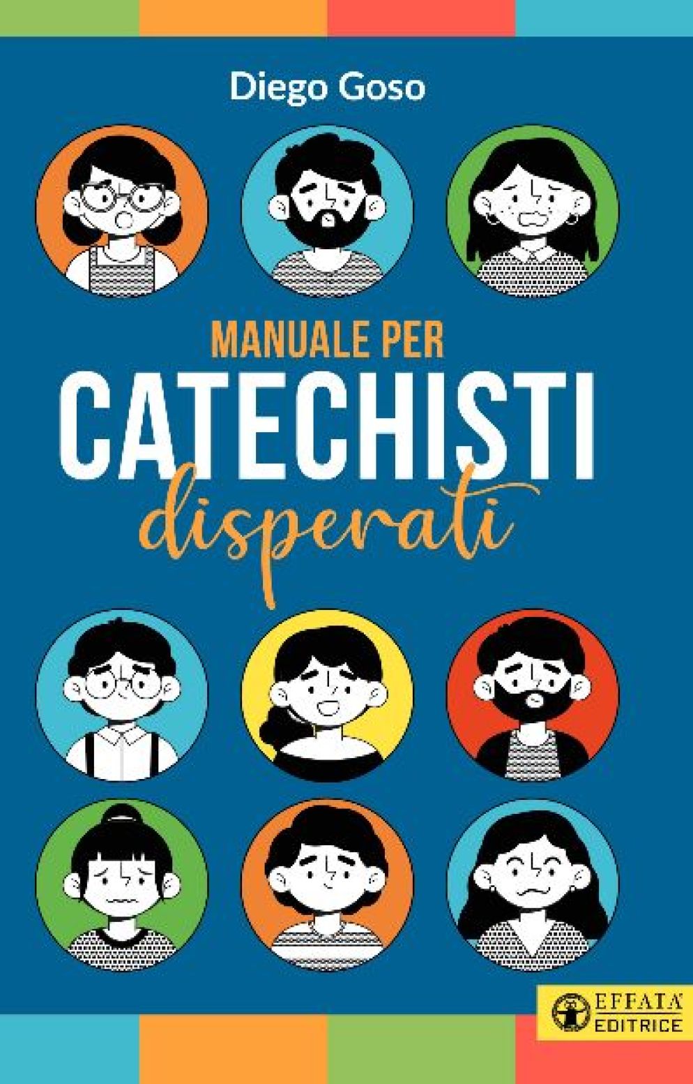 La copertina del nuovo libro di don Goso