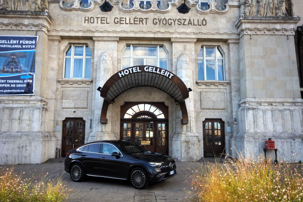 L'Hotel Gellert - .