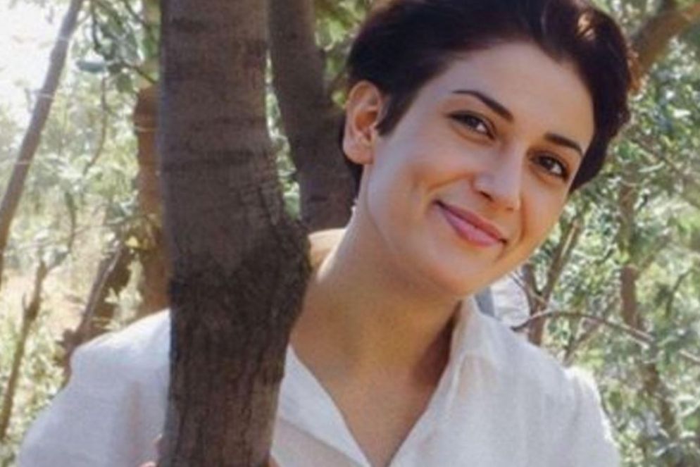 L'attivista curda Pakhshan Aziz - ANSA