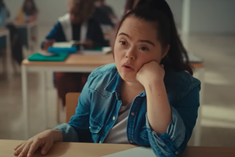 Un frame del video di CoorDown per la Giornata delle persone con Sindrome di Down