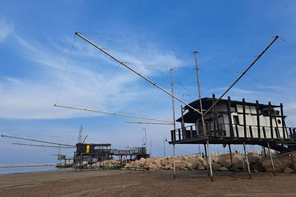 Trabocchi sul lungomare di Pescara - G.Matarazzo