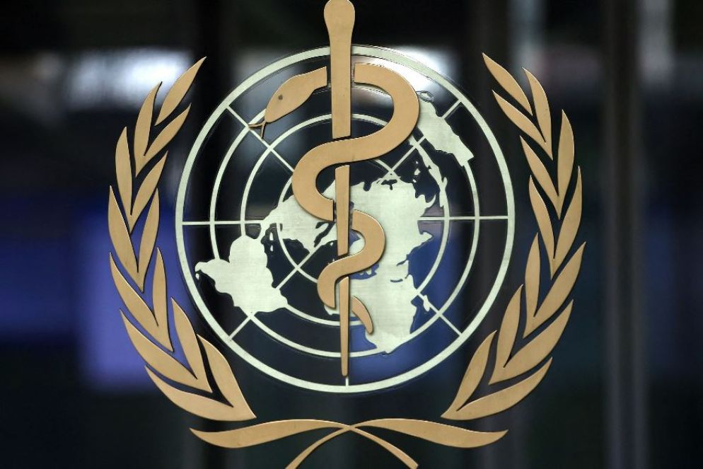Il simbolo dell'Oms - Reuters