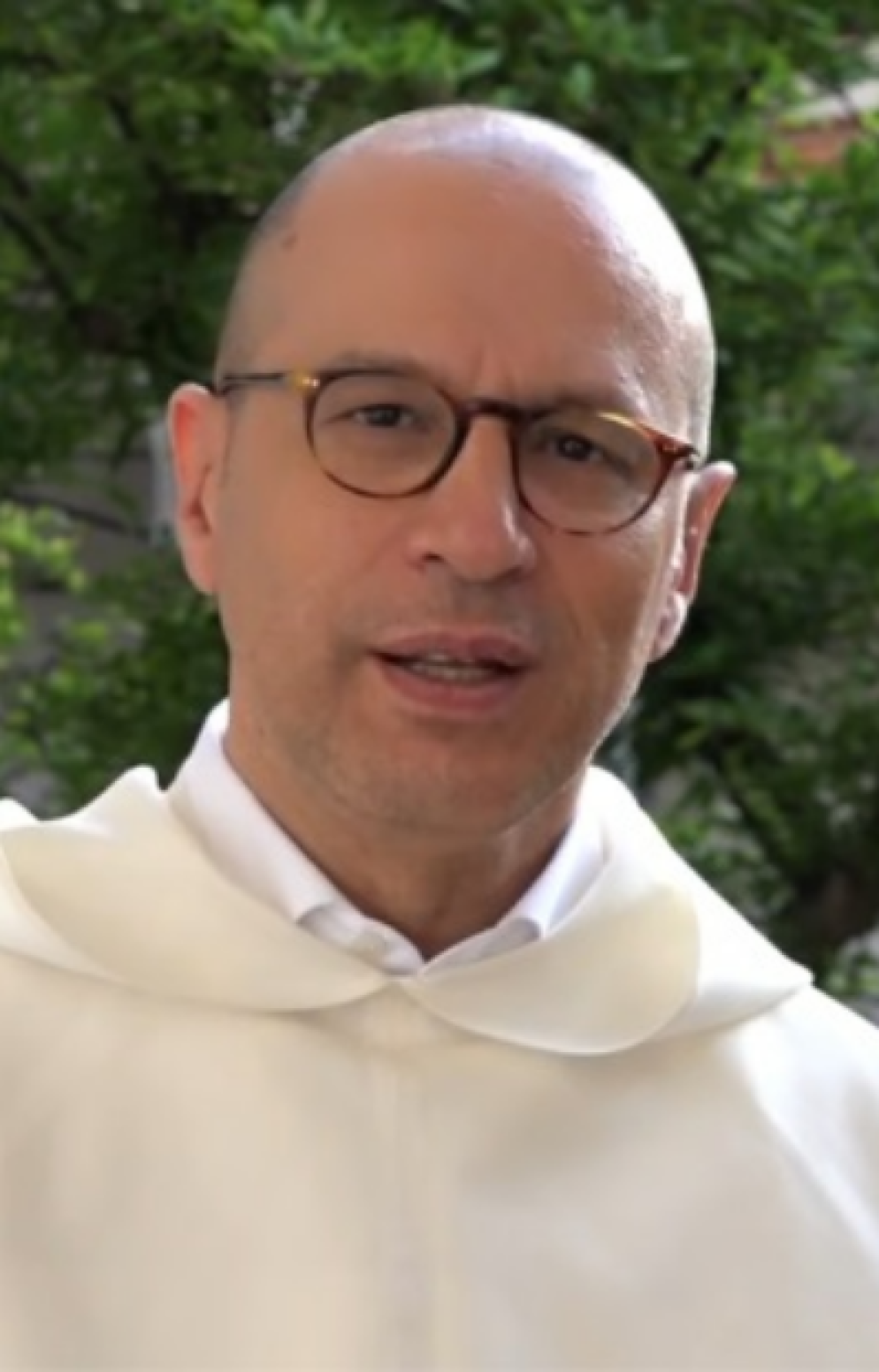 Una recente immagine del domenicano e storico Gianni Festa - Collaboratori