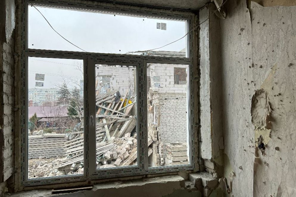 La città di Chuhuiv attaccata dai missili russi - Gambassi