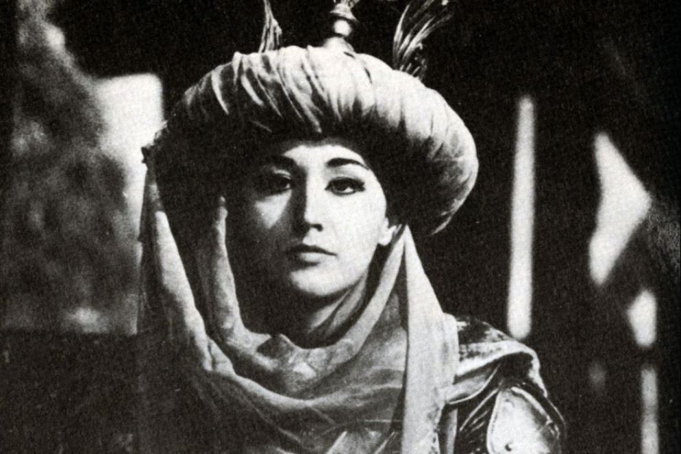 Paola Gassman in una foto di scena dell'Orlando Furioso televisivo (1975) - Wikimedia