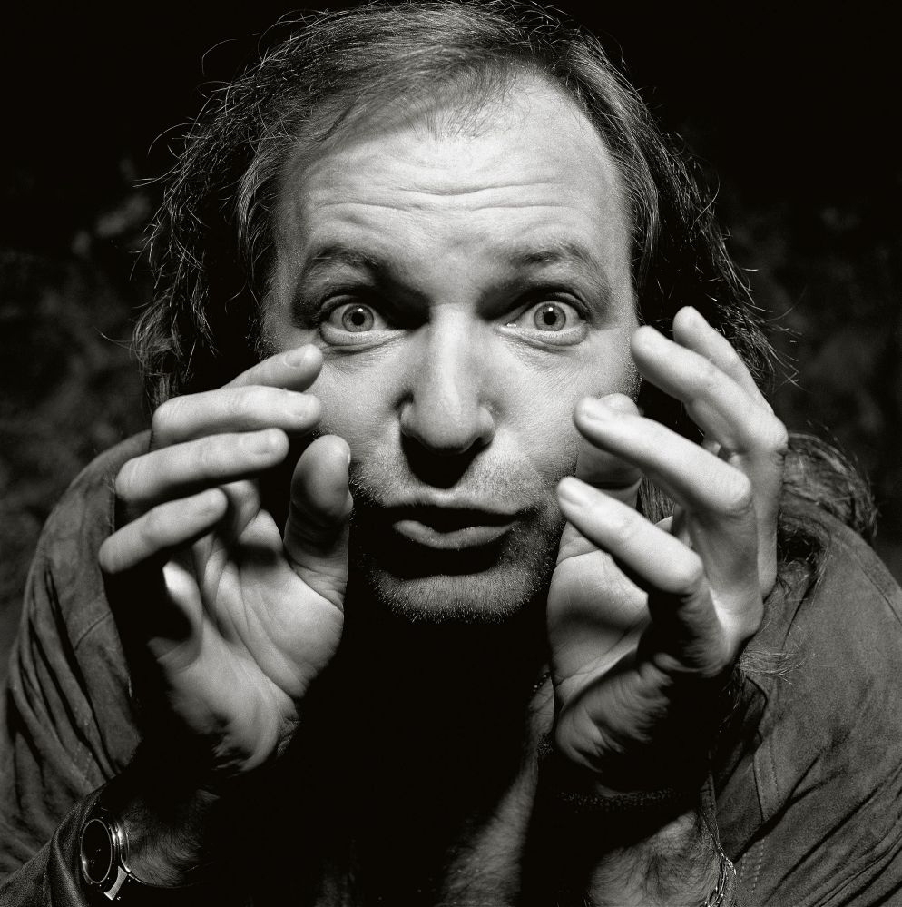 Guido Harari, Vasco Rossi (1990) - ©Guido Harari