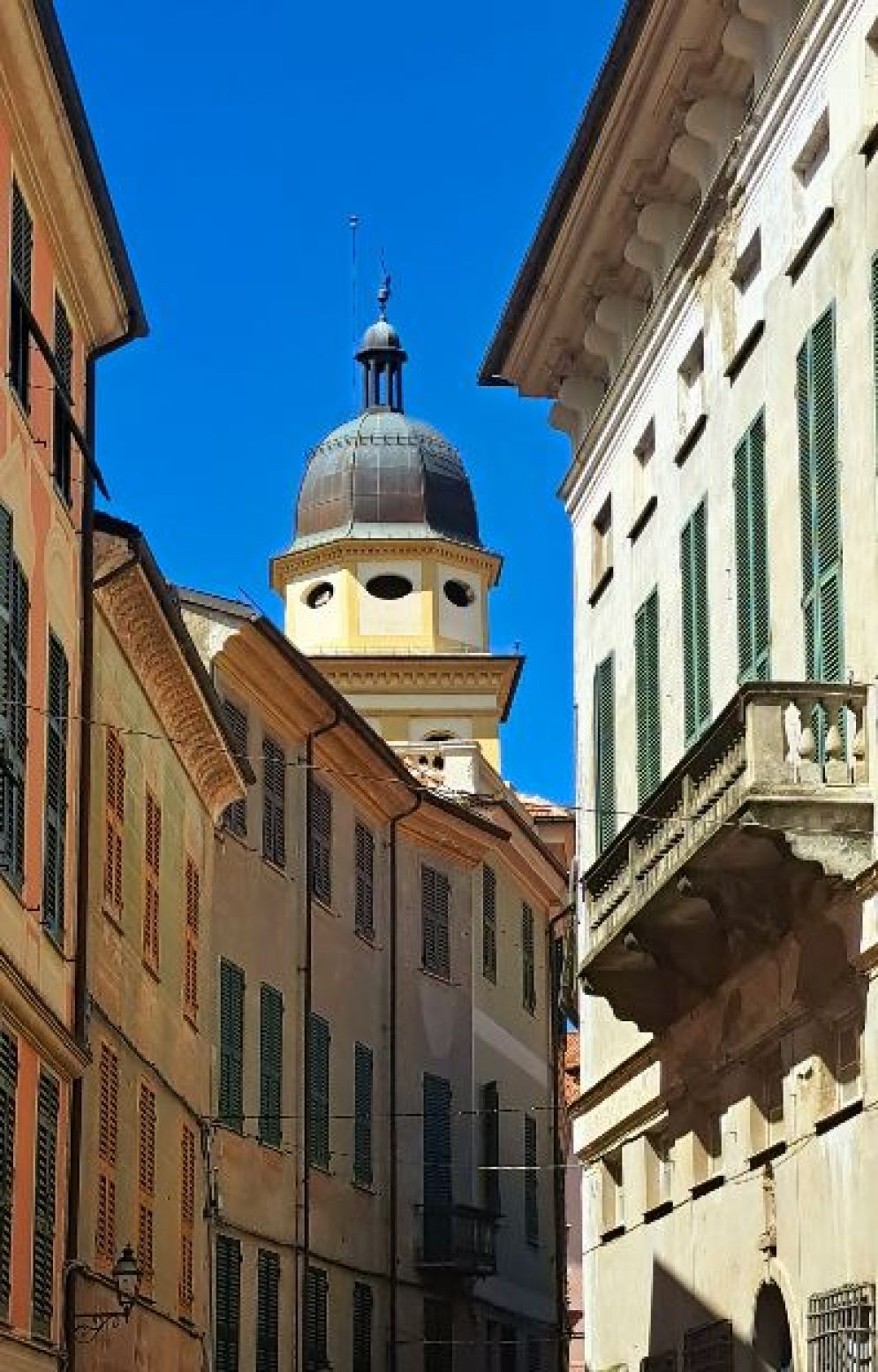 Uno scorcio del borgo di Voltaggio - G.Matarazzo