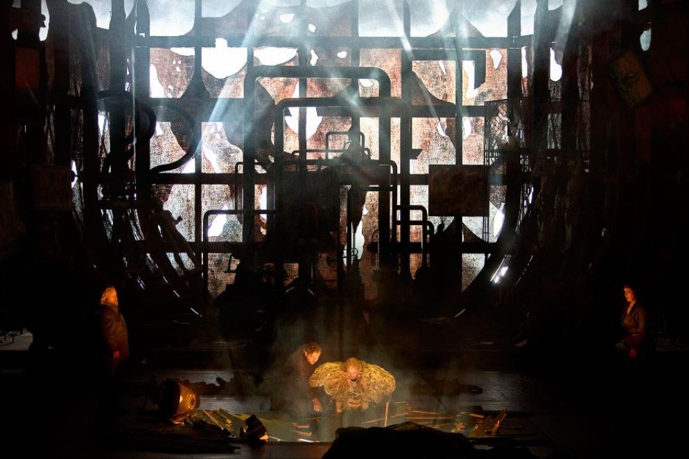 Il terzo atto di Tristano e Isotta al festival wagneriano di Bayreuth - Bayreuther Festspiele / Enrico Nawrath