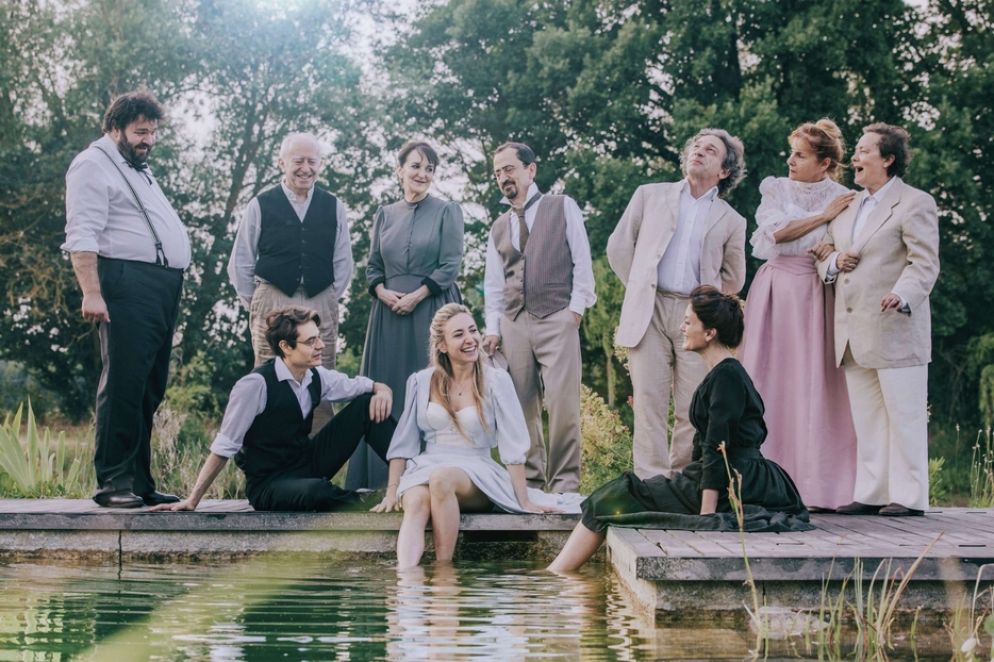 L’allestimento del “Gabbiano” di Cechov al Festival dei Due Mondi di Spoleto